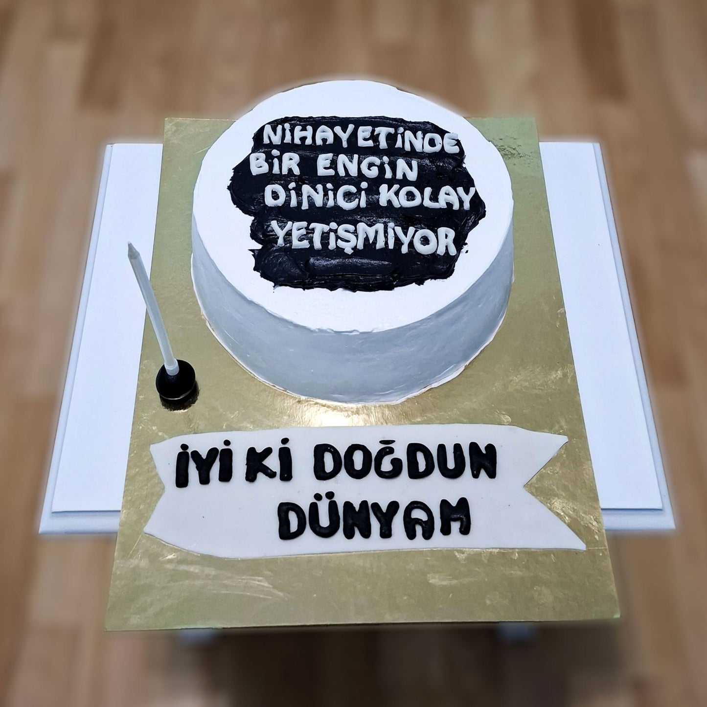 Kişiye Özel Doğum Günü Pastası