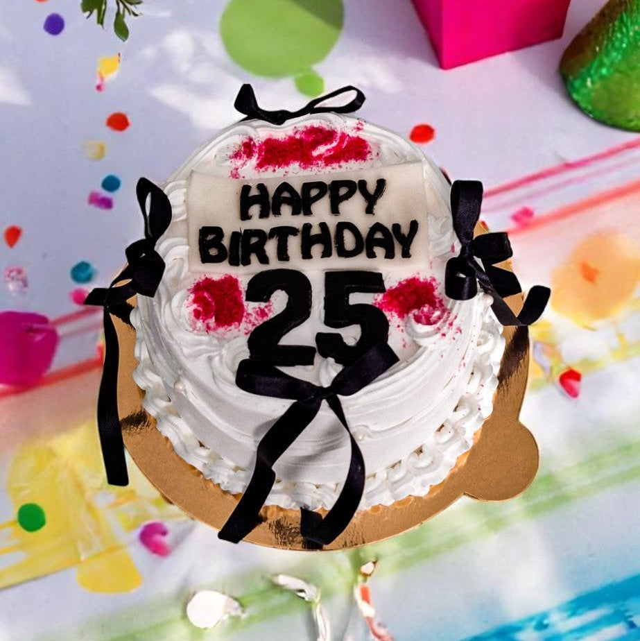 Kurdeleli Doğum Günü Pastası