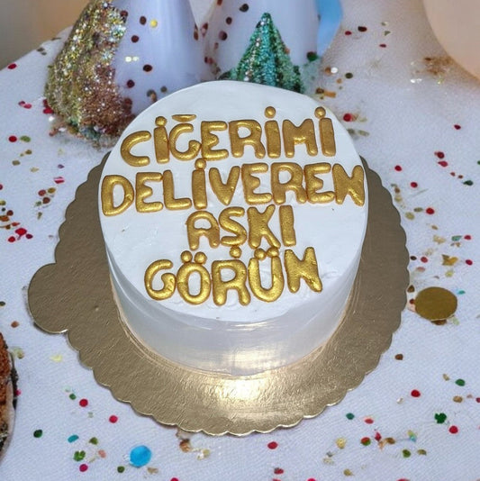 Sevgililer Günü Pastası