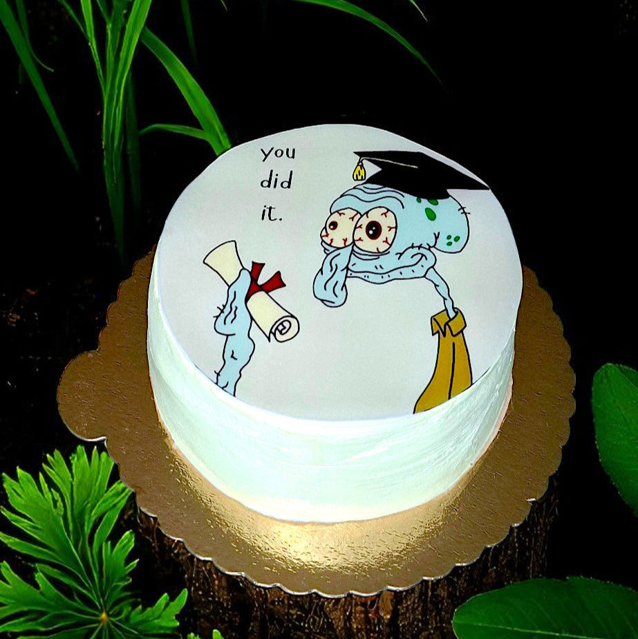 You Did It!  Mezuniyet Pastası