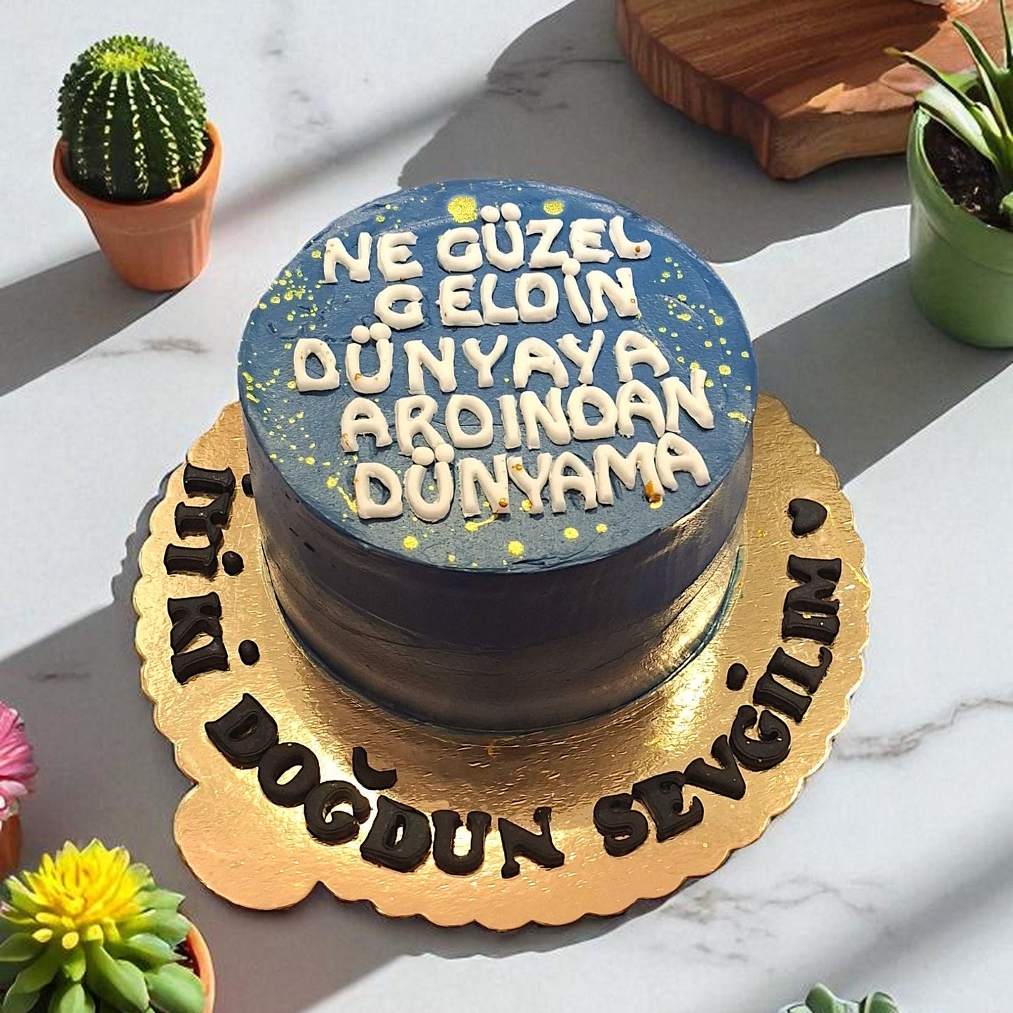 Ne güzel geldin dünyama