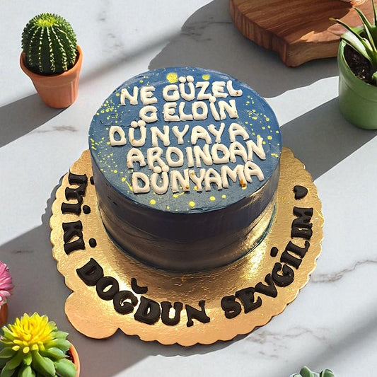 Ne güzel geldin dünyama