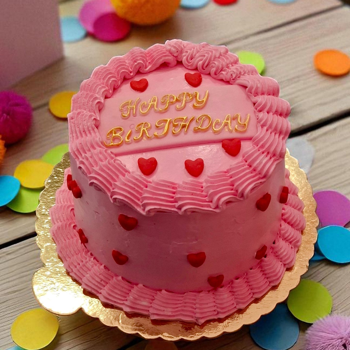 Happy Birthday Pembe Pasta