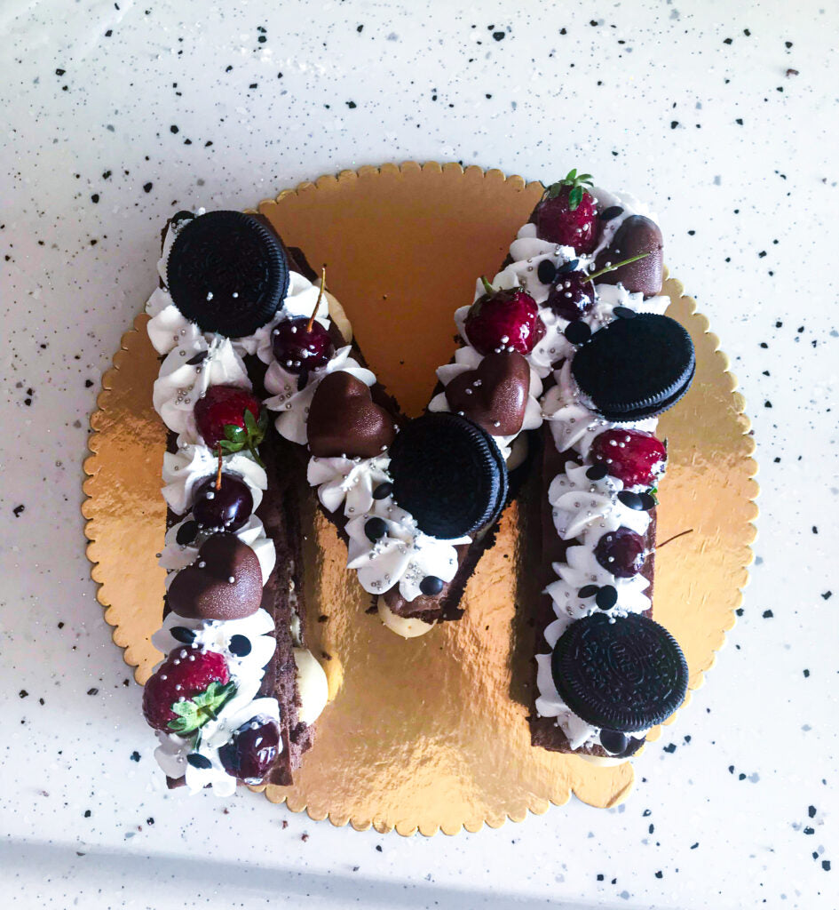 Kişiye Özel Harf Pasta