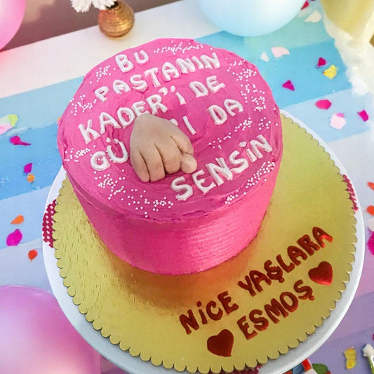 NAH Yapan Komik Doğum Günü Pastası