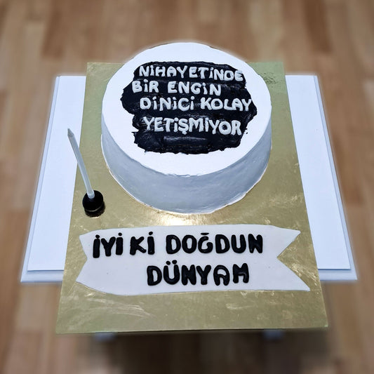 Kişiye Özel Doğum Günü Pastası