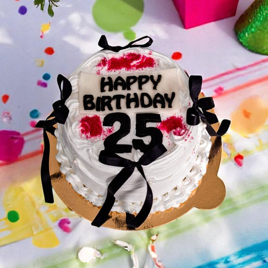 Kurdeleli Doğum Günü Pastası